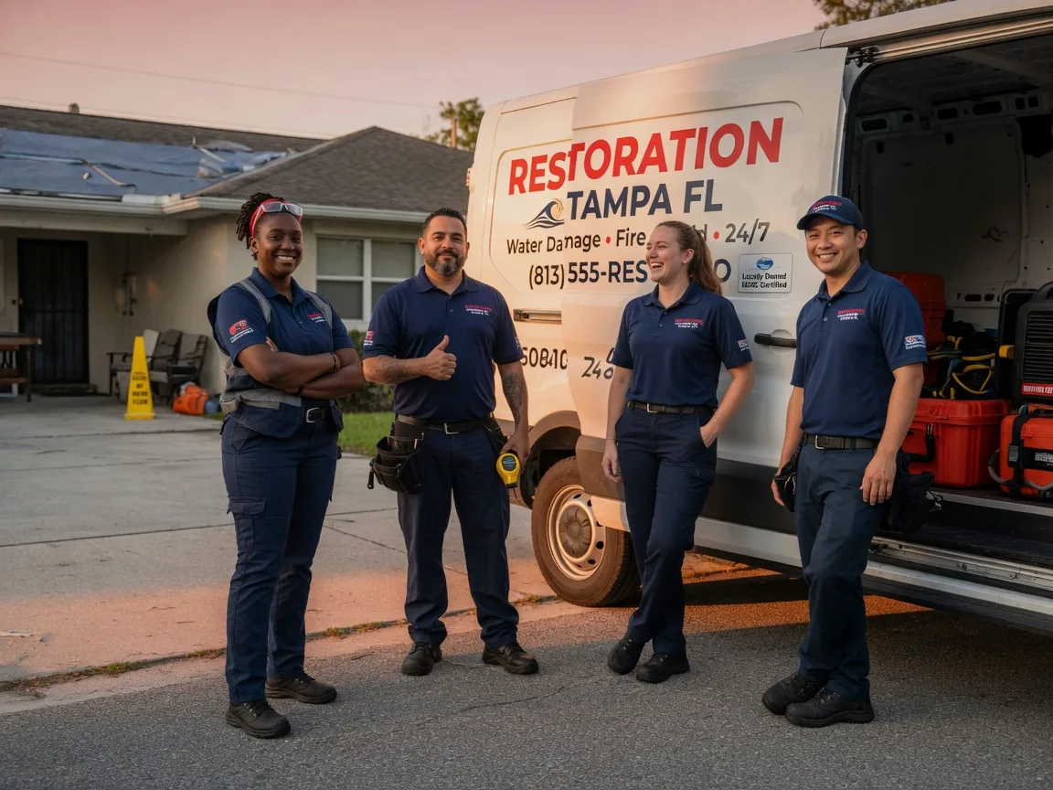 Water Damage Restoration company in Brule, WI