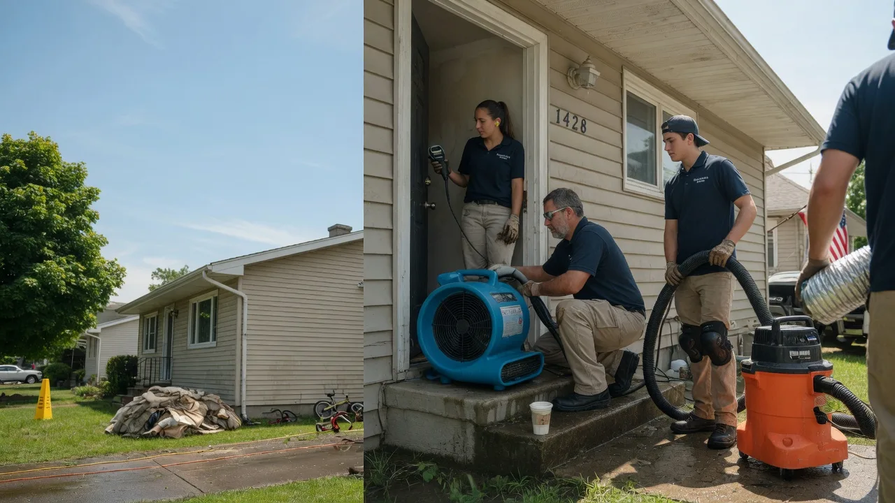 Water Damage Restoration in Brule, WI near me